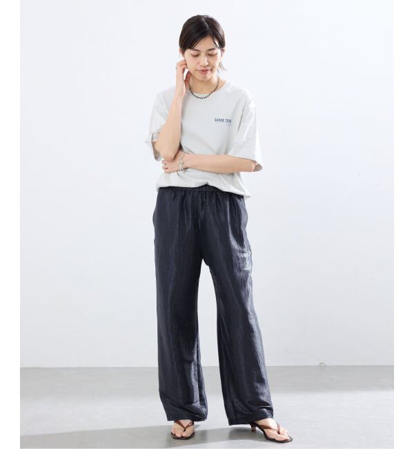 IENA「グロスセミフレアパンツ」|その他|