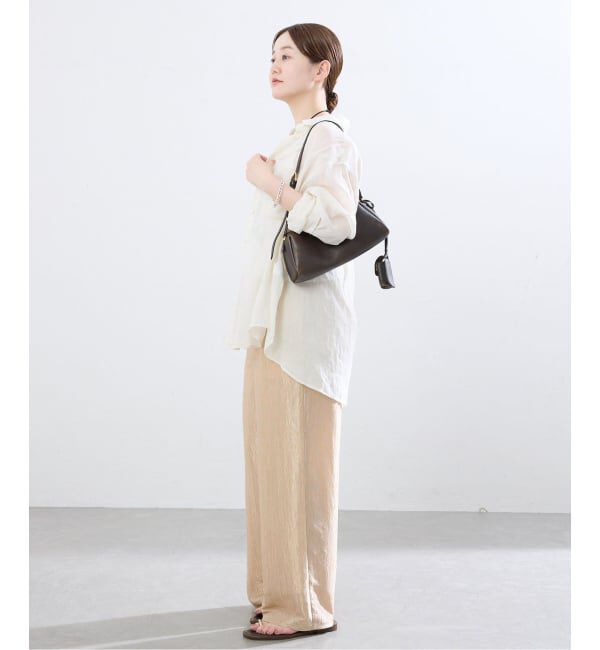IENA「グロスセミフレアパンツ」|その他|