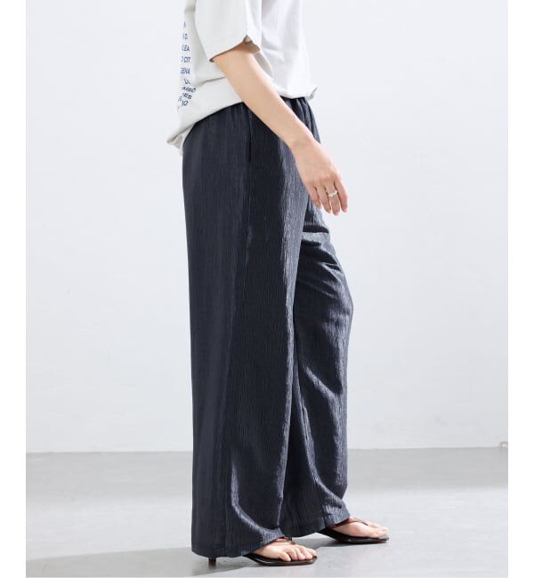 IENA「グロスセミフレアパンツ」|その他|