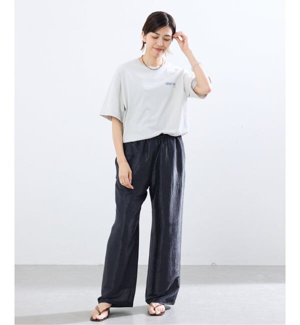 IENA「グロスセミフレアパンツ」|その他|