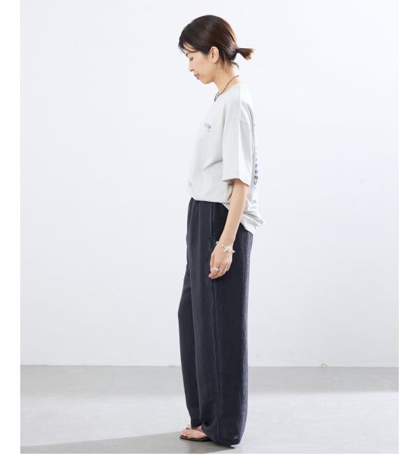 IENA「グロスセミフレアパンツ」|その他|