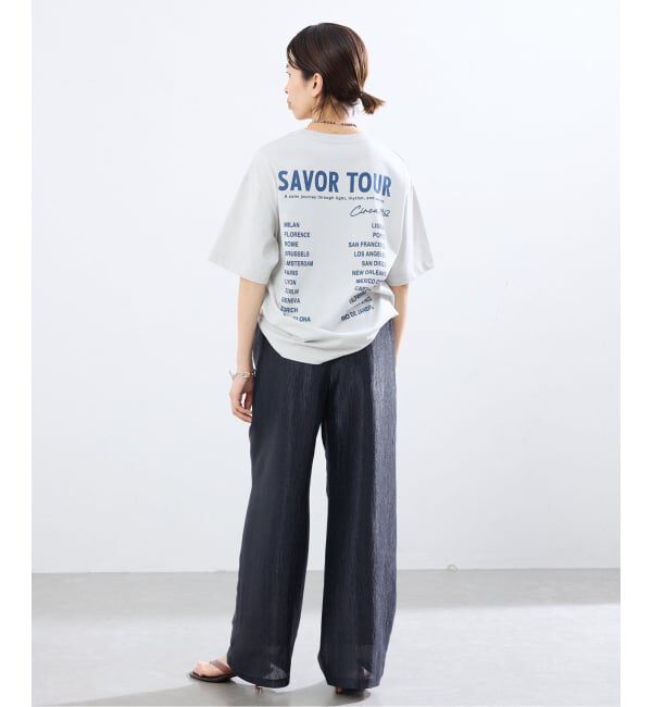 IENA「グロスセミフレアパンツ」|その他|