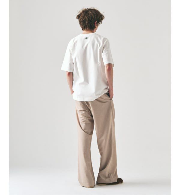 417 EDIFICE「【LACOSTE / ラコステ】 417別注 Print Tシャツ」|Tシャツ・カットソー|