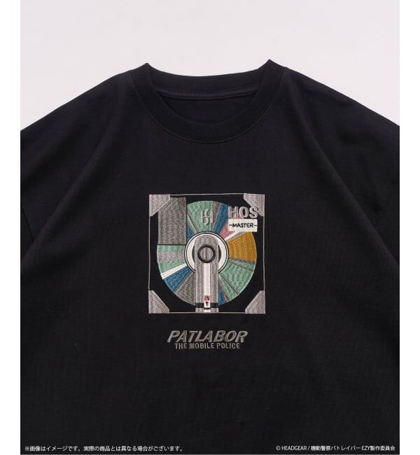 417 EDIFICE「機動警察パトレイバー &times; 417 GRAPHIC Tシャツ」|Tシャツ・カットソー|
