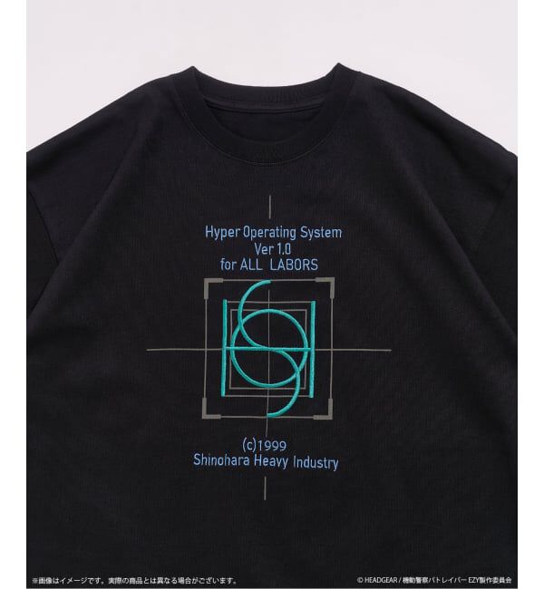 417 EDIFICE「機動警察パトレイバー &times; 417 GRAPHIC Tシャツ」|Tシャツ・カットソー|