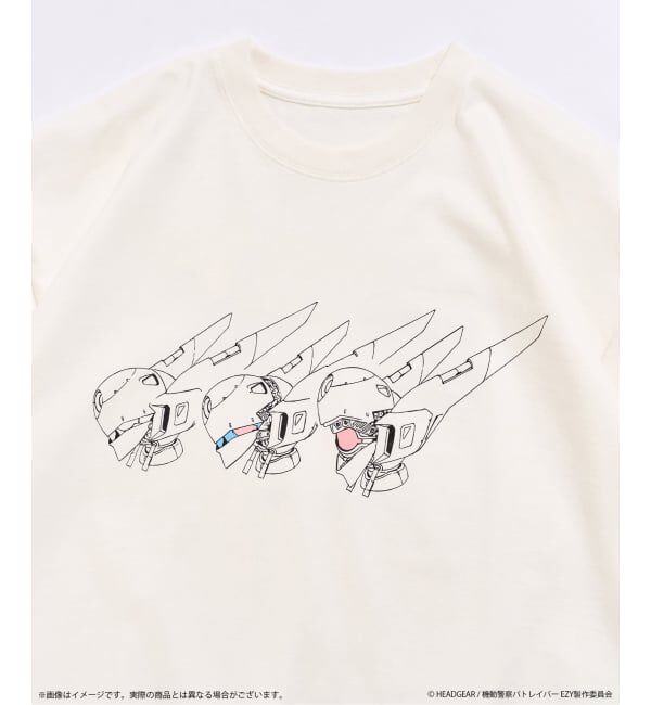 417 EDIFICE「機動警察パトレイバー &times; 417 GRAPHIC Tシャツ」|Tシャツ・カットソー|