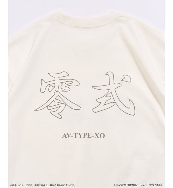 417 EDIFICE「機動警察パトレイバー &times; 417 GRAPHIC Tシャツ」|Tシャツ・カットソー|