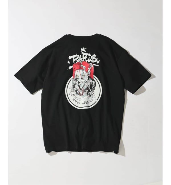 Paris Saint-Germain「《追加》【PSG x NAKAKI 】 ART GRAPHIC TEE」|Tシャツ・カットソー|