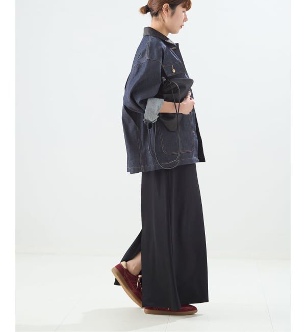 journal standard L'essage「デニム フィールドジャケット」|デニムジャケット|