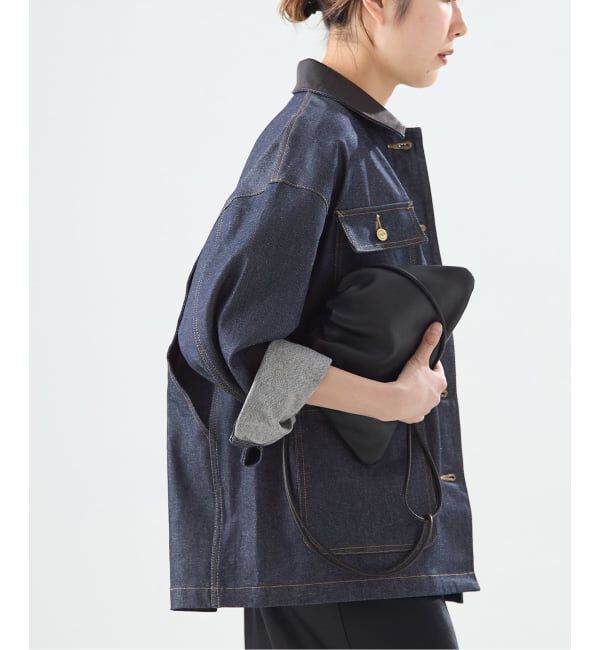 journal standard L'essage「デニム フィールドジャケット」|デニムジャケット|
