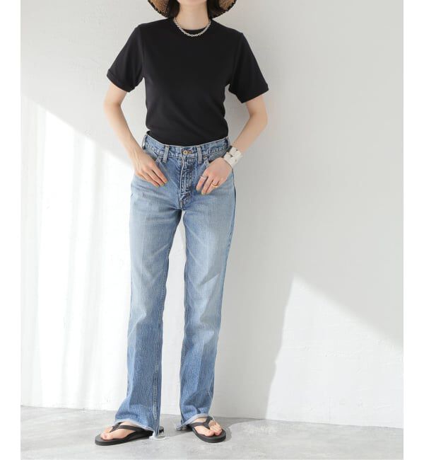 journal standard L'essage「《追加》Hanes/ヘインズ BEEFY リブクルーネックTシャツ」|Tシャツ・カットソー|
