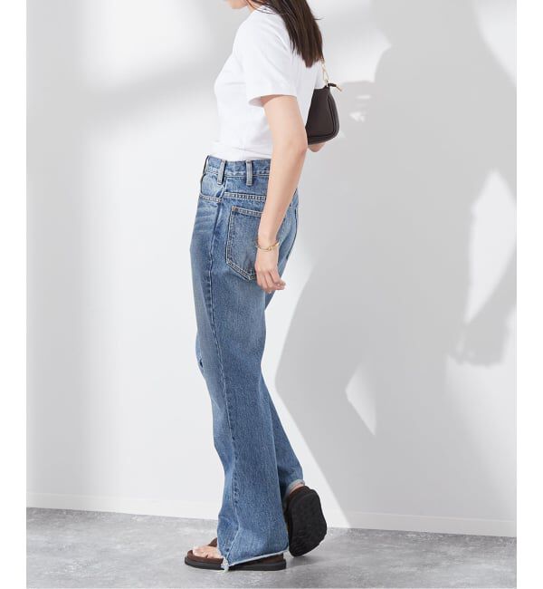 journal standard L'essage「《追加》Hanes/ヘインズ BEEFY リブクルーネックTシャツ」|Tシャツ・カットソー|