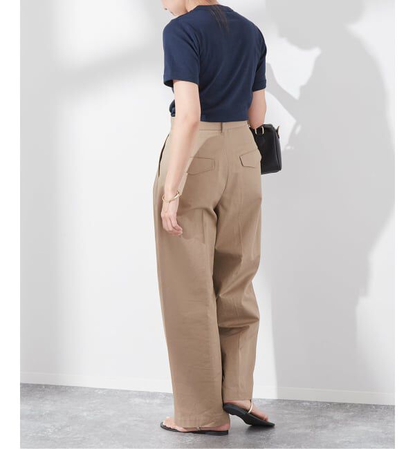journal standard L'essage「《追加》Hanes/ヘインズ BEEFY リブクルーネックTシャツ」|Tシャツ・カットソー|