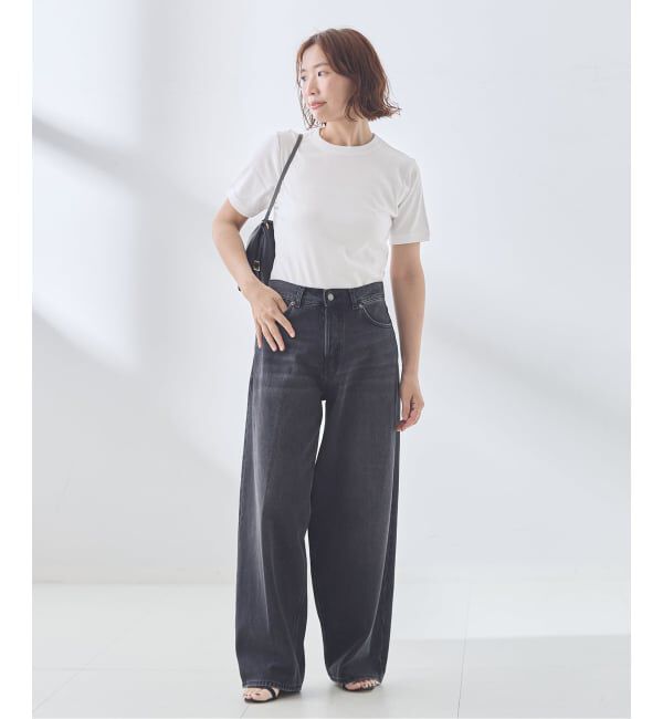 journal standard L'essage「《追加》Hanes/ヘインズ BEEFY リブクルーネックTシャツ」|Tシャツ・カットソー|