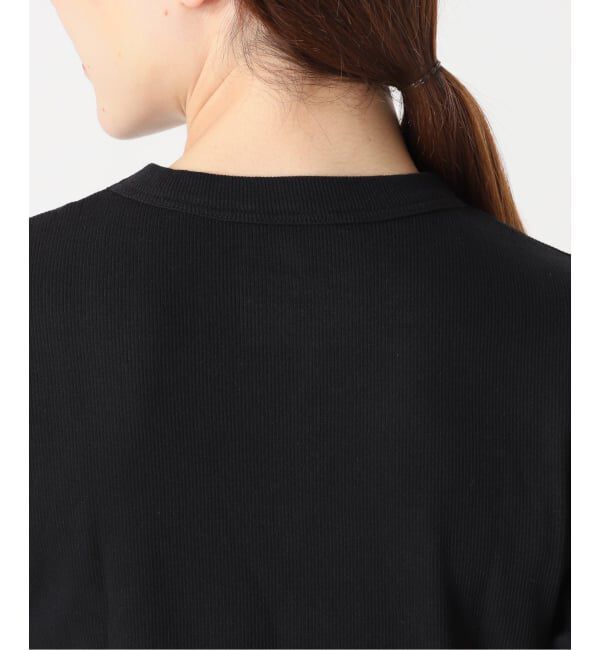journal standard L'essage「《追加》Hanes/ヘインズ BEEFY リブクルーネックTシャツ」|Tシャツ・カットソー|