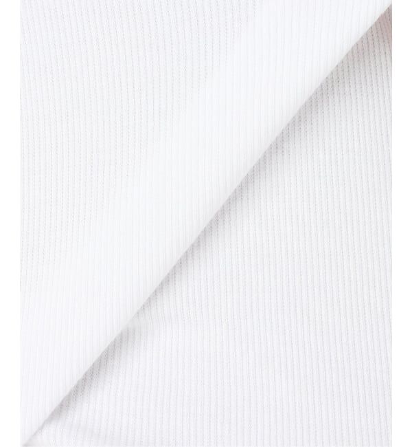 journal standard L'essage「《追加》Hanes/ヘインズ BEEFY リブクルーネックTシャツ」|Tシャツ・カットソー|