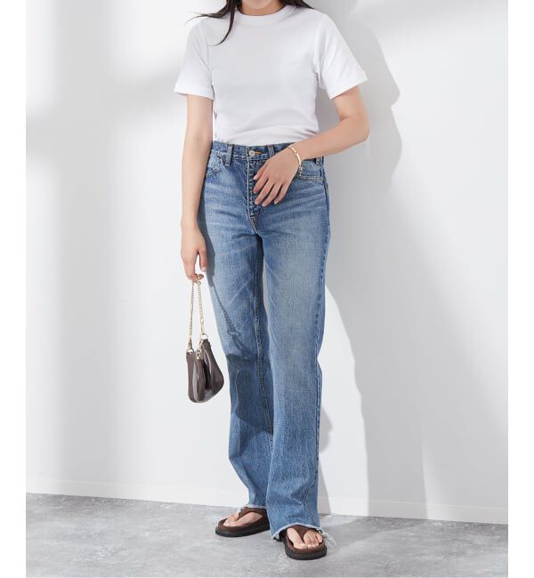 journal standard L'essage「《追加》Hanes/ヘインズ BEEFY リブクルーネックTシャツ」|Tシャツ・カットソー|
