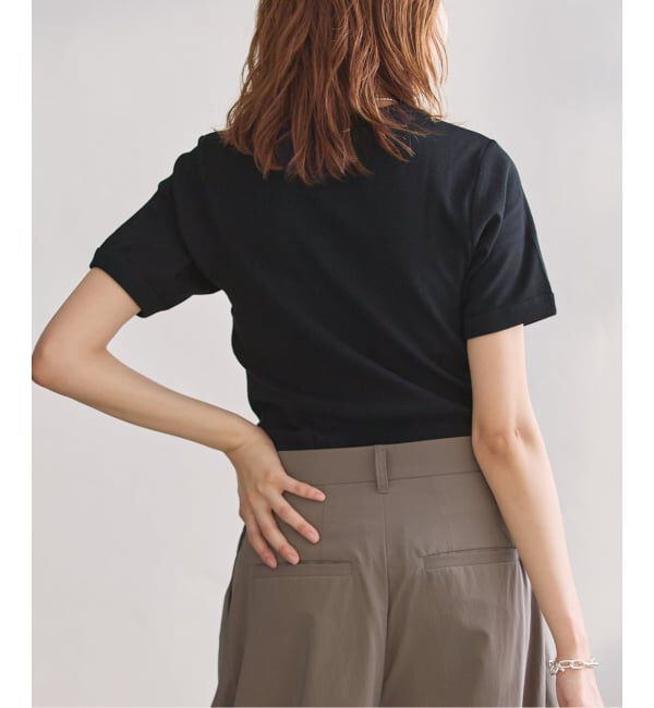 journal standard L'essage「《追加》Hanes/ヘインズ BEEFY リブクルーネックTシャツ」|Tシャツ・カットソー|