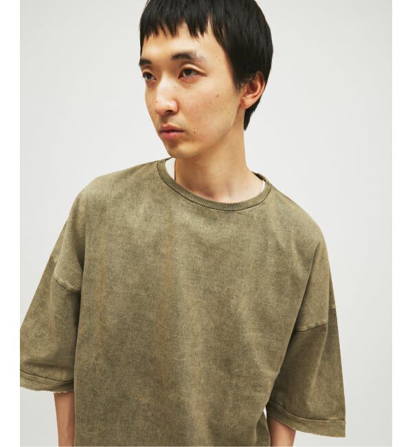J.S.Homestead「J.S.Homestead / オーバーラージ ポンチョ ショートスリーブ Tシャツ」|Tシャツ・カットソー|
