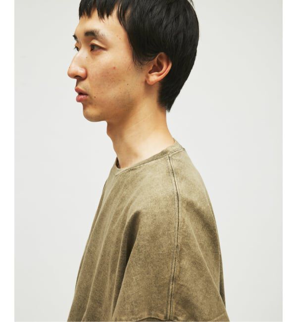 J.S.Homestead「J.S.Homestead / オーバーラージ ポンチョ ショートスリーブ Tシャツ」|Tシャツ・カットソー|