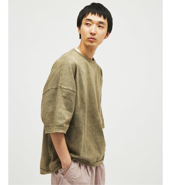 J.S.Homestead「J.S.Homestead / オーバーラージ ポンチョ ショートスリーブ Tシャツ」|Tシャツ・カットソー|