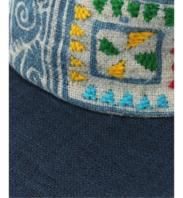 JOURNAL STANDARD「INFIELDER DESIGN / インフィールダーデザイン Hmong CAP」|キャップ・キャスケット|