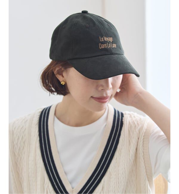 journal standard L'essage「《予約》La Maison de Lyllis/メゾンドリリス LUNE CAP キャップ」|キャップ・キャスケット|