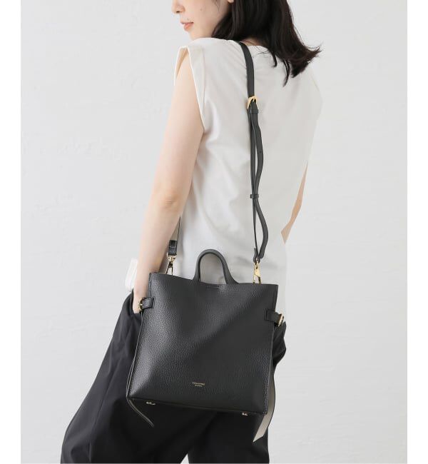  「VIOLAd'ORO/ ヴィオラドーロ TRERO SIDE KNOT TOTE」|トートバッグ|