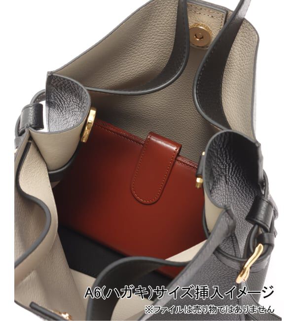  「VIOLAd'ORO/ ヴィオラドーロ TRERO SIDE KNOT TOTE」|トートバッグ|