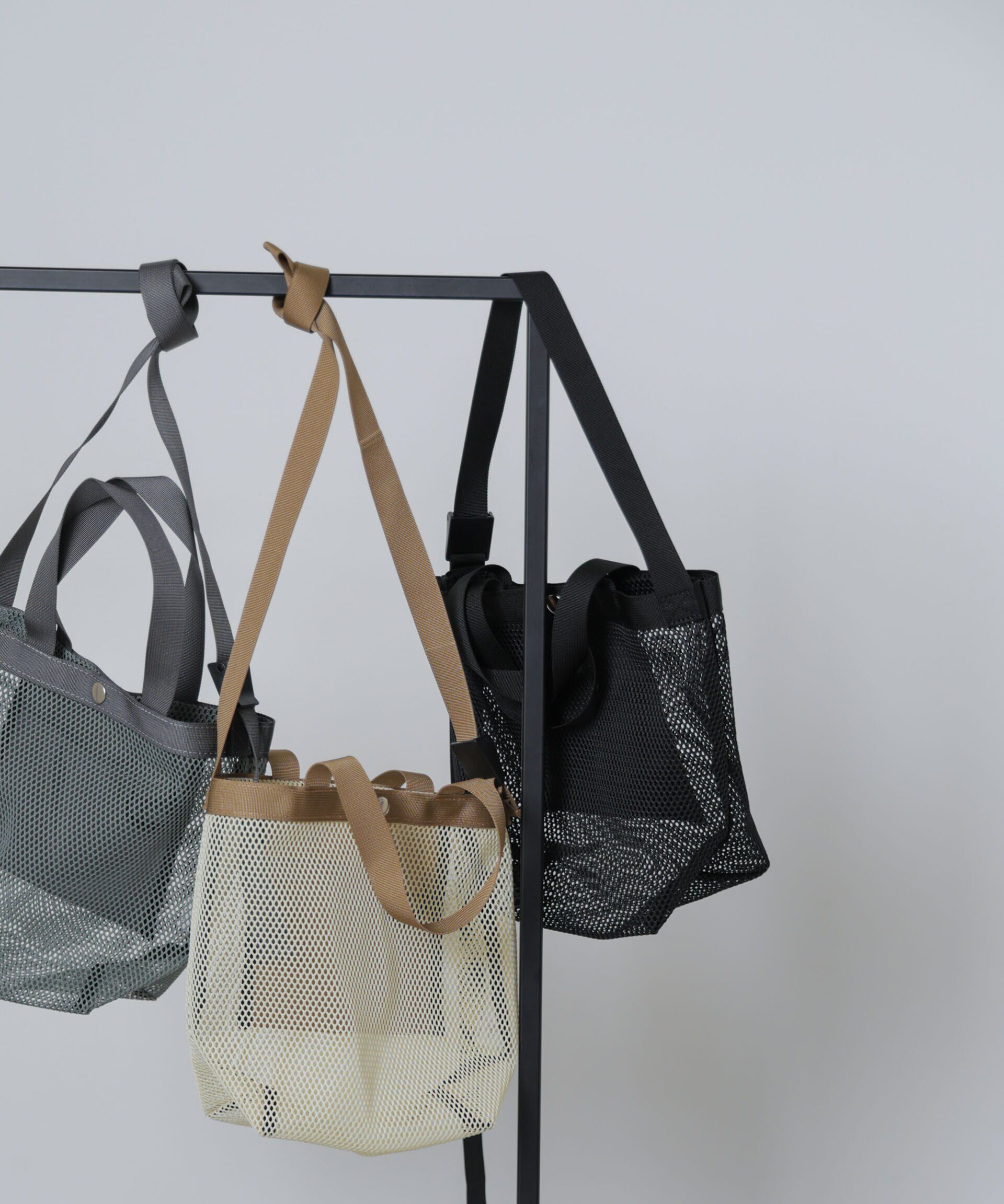 nano･universe「Drifter/別注 NU MESH TOTE」|ショルダー・メッセンジャー|