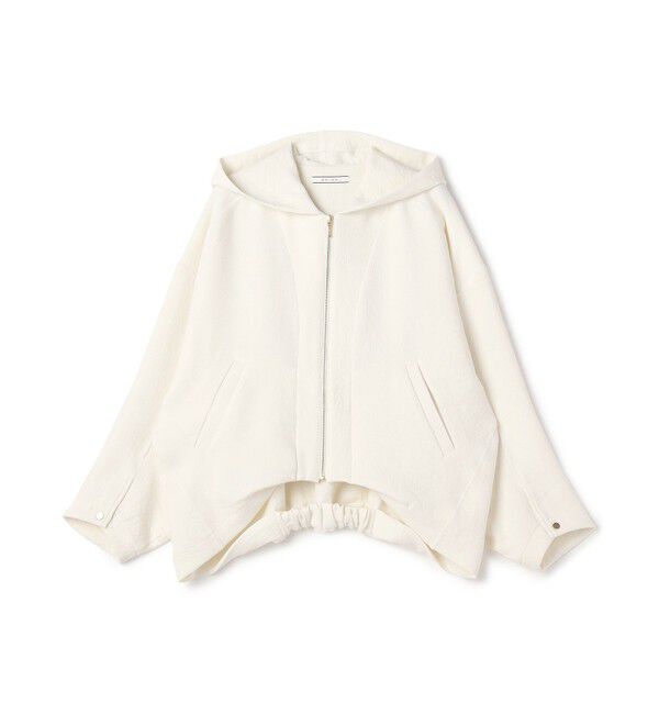 BEIGE,「BROOM / スウェット風ライトパーカー」|Tシャツ・カットソー|