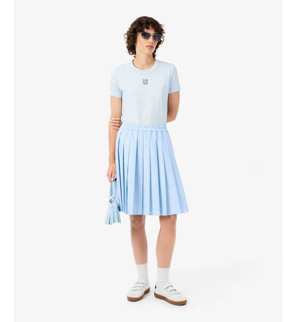 LACOSTE「プリーツミディスカート」|スカート|