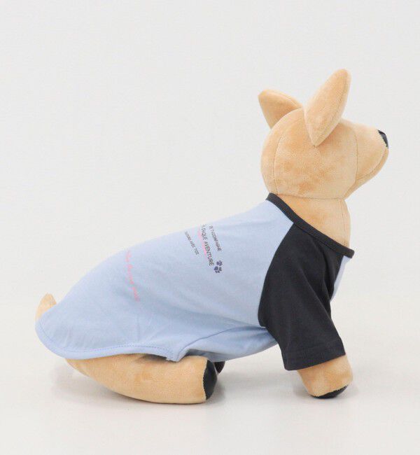 fredy emue「【FR PETS】メッセージ配色Ｔシャツ」|Tシャツ・カットソー|