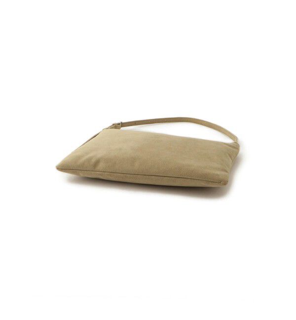 SALON adam et rope'「【WS（ドゥーブル）】Ultrasuede(R)ZIPミニショルダー」|ショルダー・メッセンジャー|