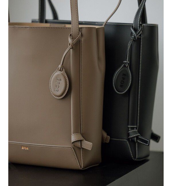 ROPE「【E'POR】KNOT BAG Medium/A4対応・通勤・撥水・軽量・26AW新型」|トートバッグ|