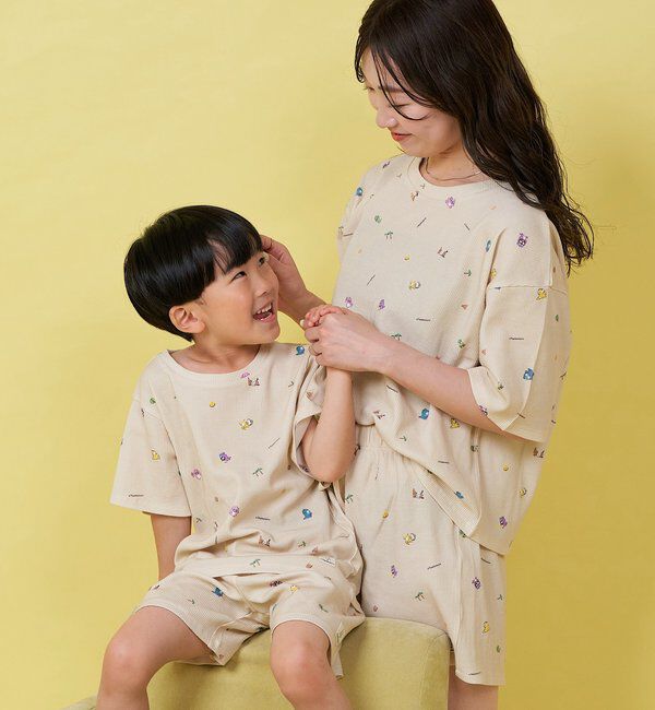  「【B Kastane&times; はぴだんぶい】ルームウェアTEE KIDS」|その他|