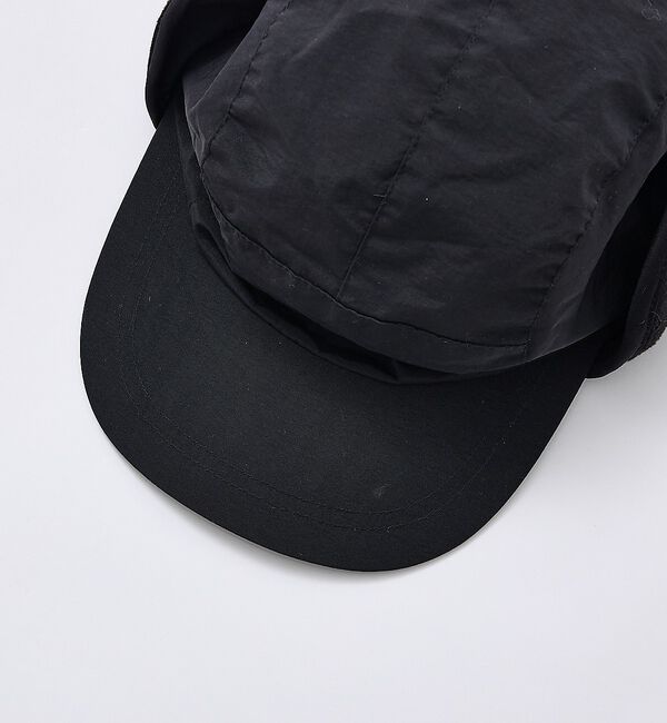 ABAHOUSE「【POLER】 NYLON FLAP CAP / ナイロン フラップ キャップ【」|その他|