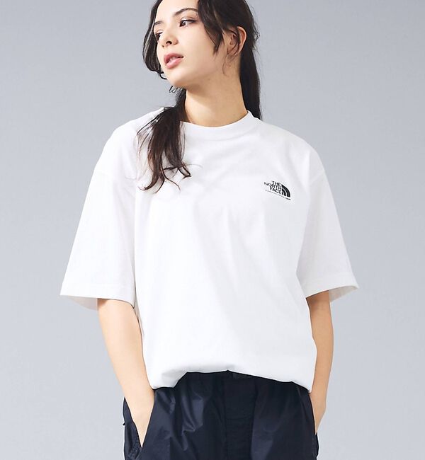 Rouge vif「【THE NORTH FACE/ノースフェイス】Historical Logo」|Tシャツ・カットソー|ホワイト
