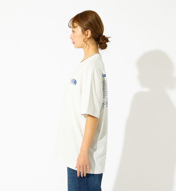 Rouge vif「【THE NORTH FACE/ノースフェイス】Historical Logo」|Tシャツ・カットソー|