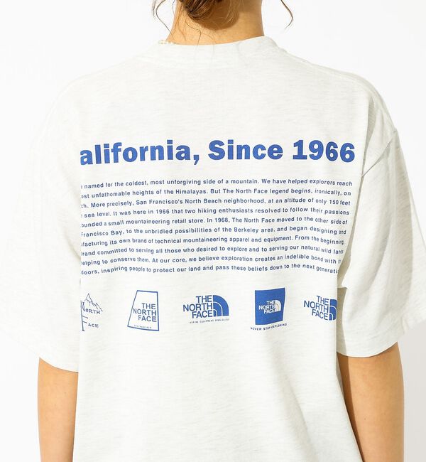 Rouge vif「【THE NORTH FACE/ノースフェイス】Historical Logo」|Tシャツ・カットソー|