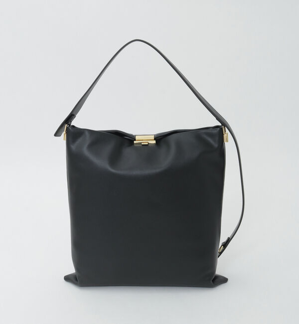 TIARA「【PUNTI./プンティ】ショルダーバッグ（GRAFT-TOTE L）」|ショルダー・メッセンジャー|ブラック