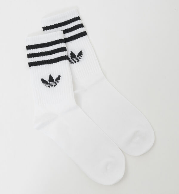 SOFFITTO「【adidas Originals/アディダスオリジナルス】adidas 3-STRIPES CREW SOCKS 3 PAIRS」|ソックス|