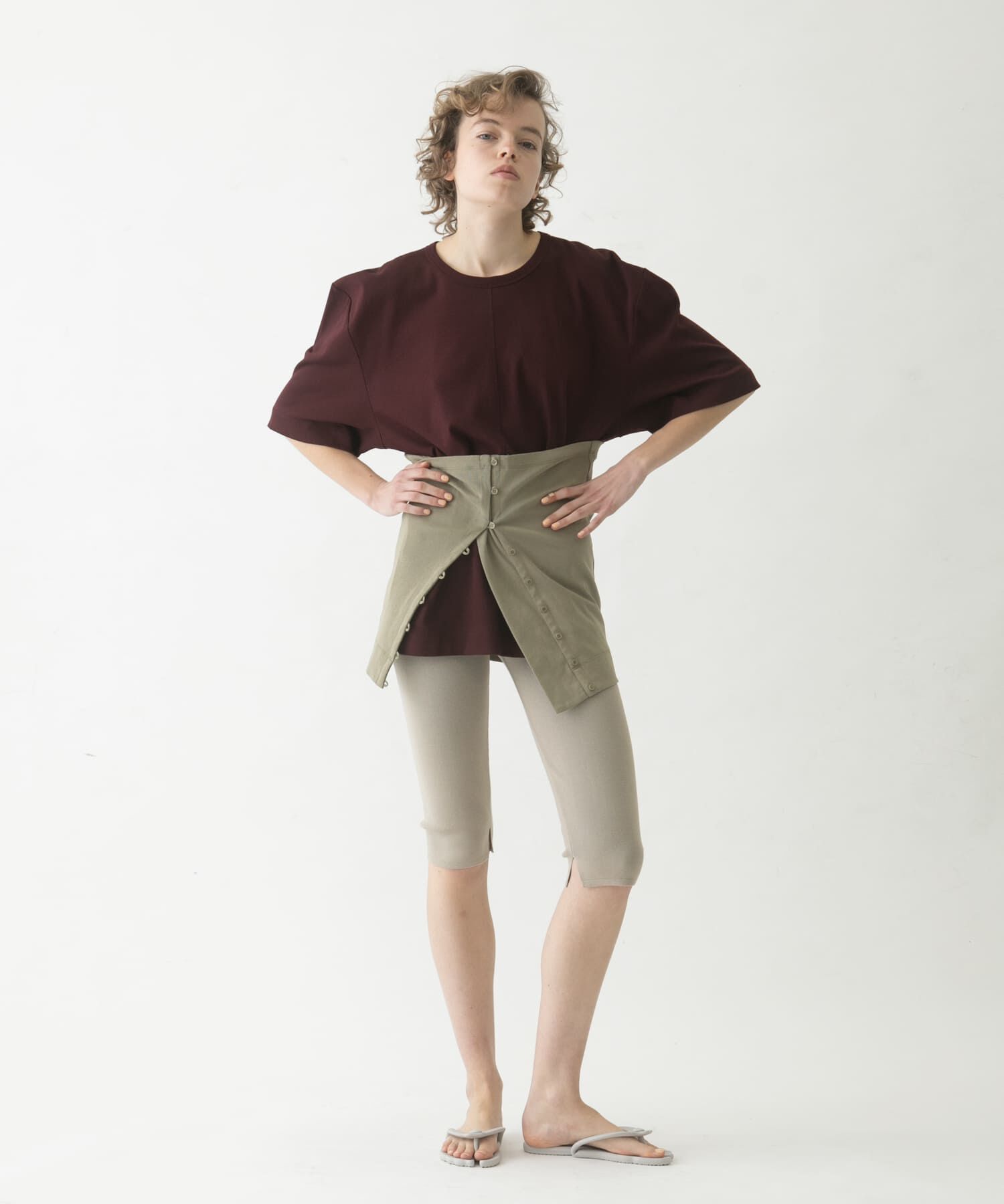 LAATO「half leggings」|レギンス・スパッツ|