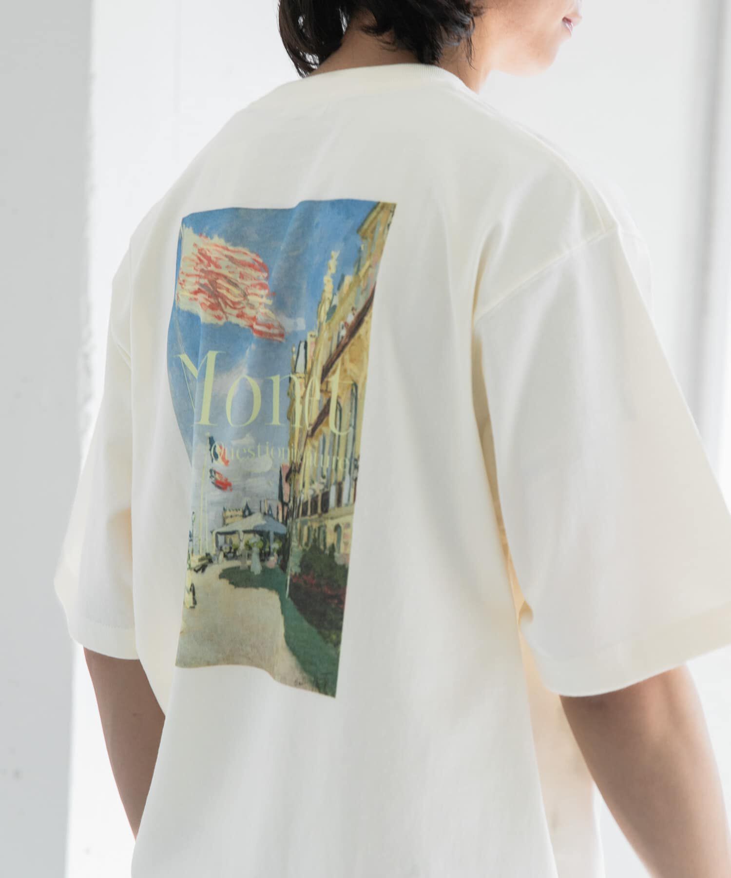 URBAN RESEARCH DOORS「FORK&SPOON　Monet art t-shirts」|Tシャツ・カットソー|