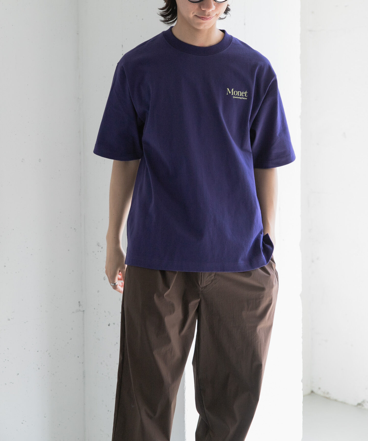 URBAN RESEARCH DOORS「FORK&SPOON　Monet art t-shirts」|Tシャツ・カットソー|