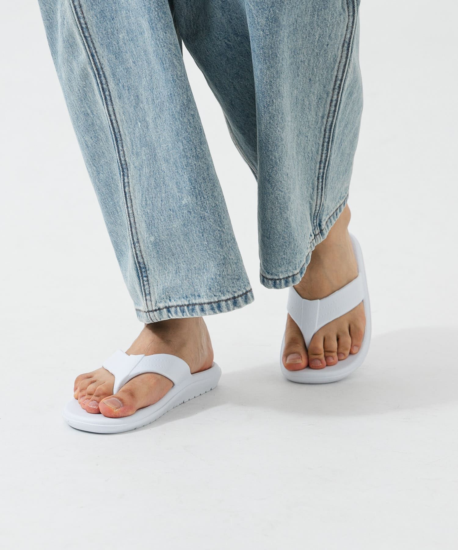 URBAN RESEARCH「ISLAND SLIPPER　EVAPT202」|サンダル|ホワイト