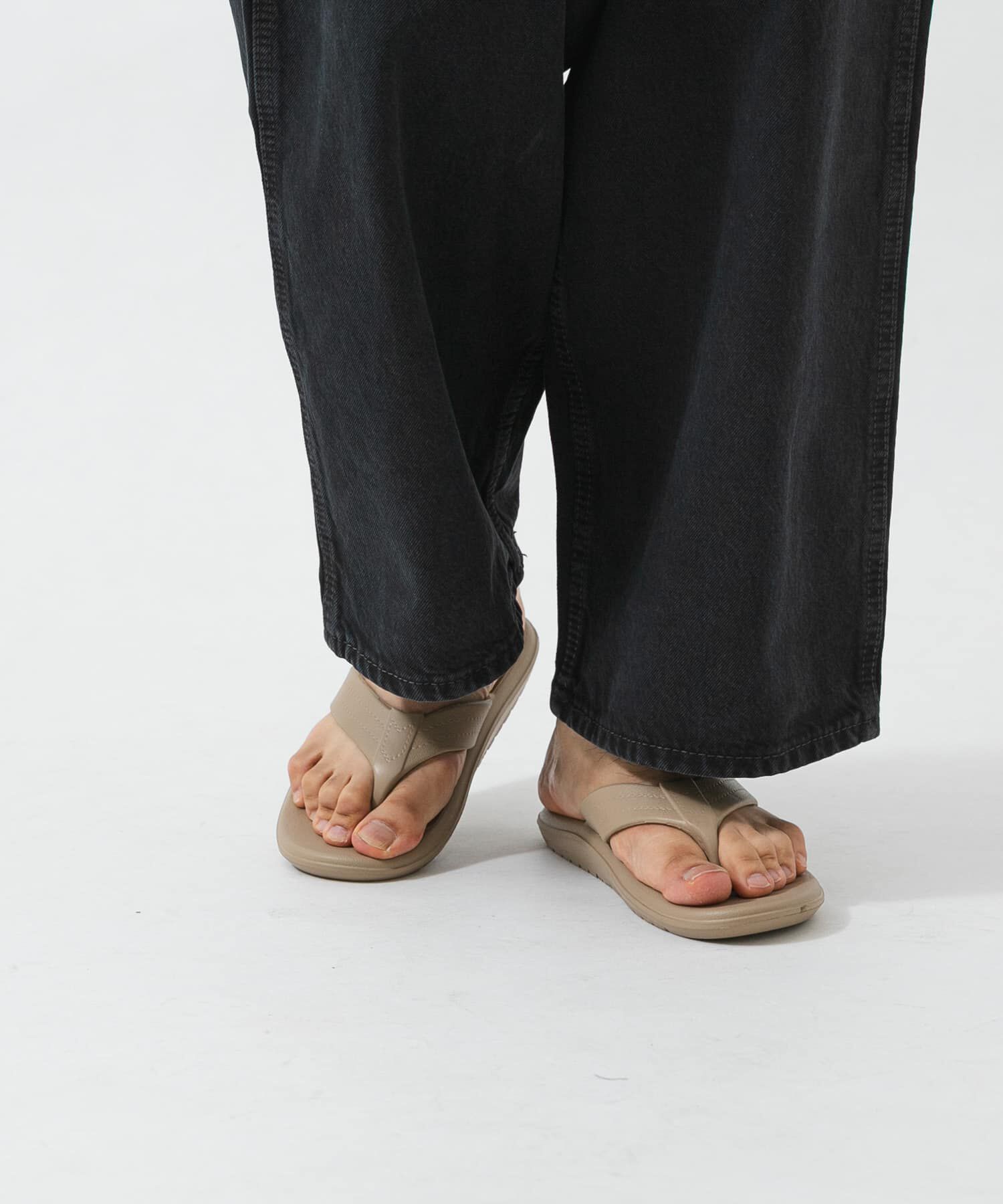 URBAN RESEARCH「ISLAND SLIPPER　EVAPT202」|サンダル|ベージュ