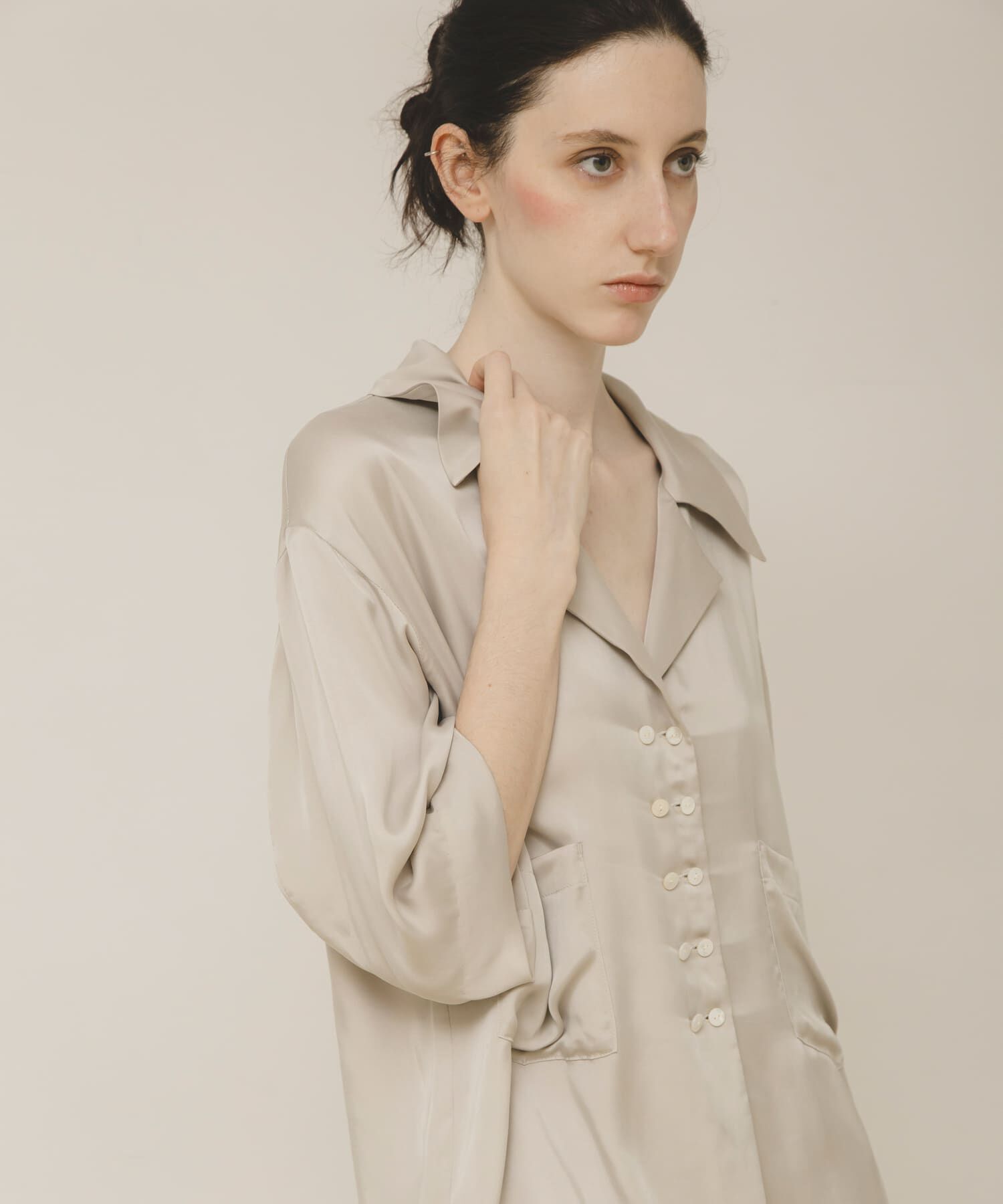 LAATO「open collar shirts」|シャツ・ブラウス|