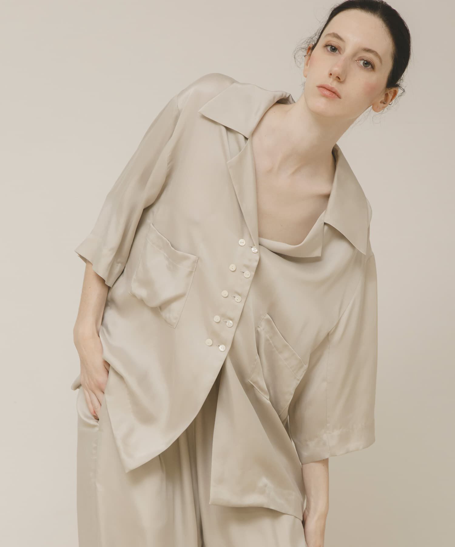 LAATO「open collar shirts」|シャツ・ブラウス|