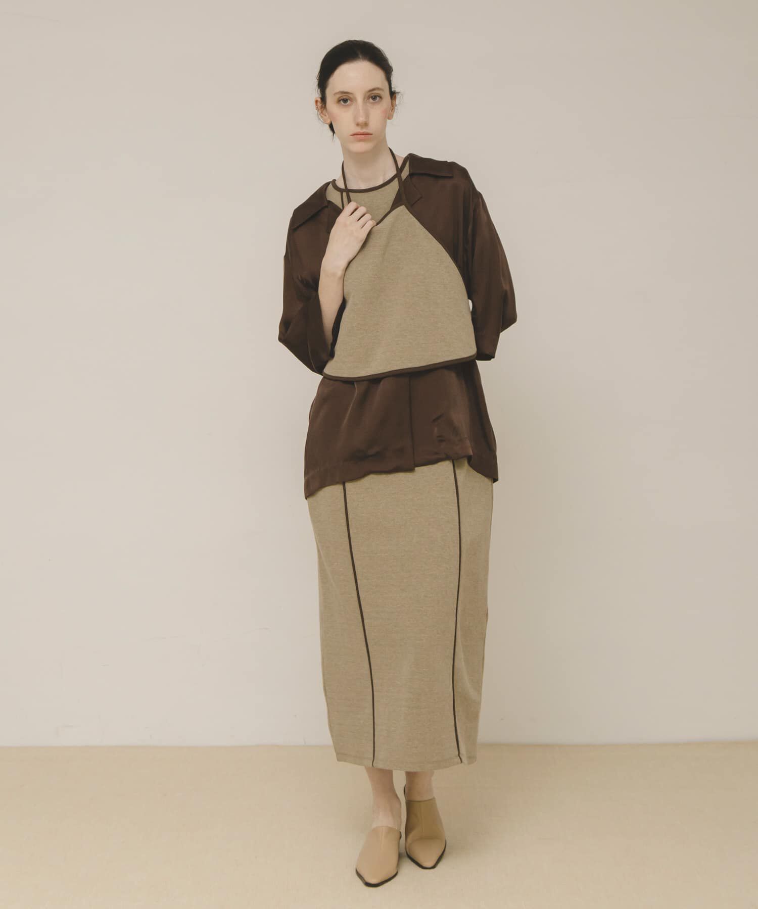 LAATO「open collar shirts」|シャツ・ブラウス|